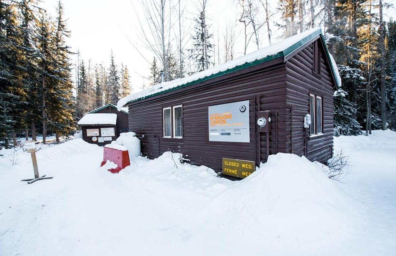 Hi Maligne Canyon - Hostel Jasper Extérieur photo