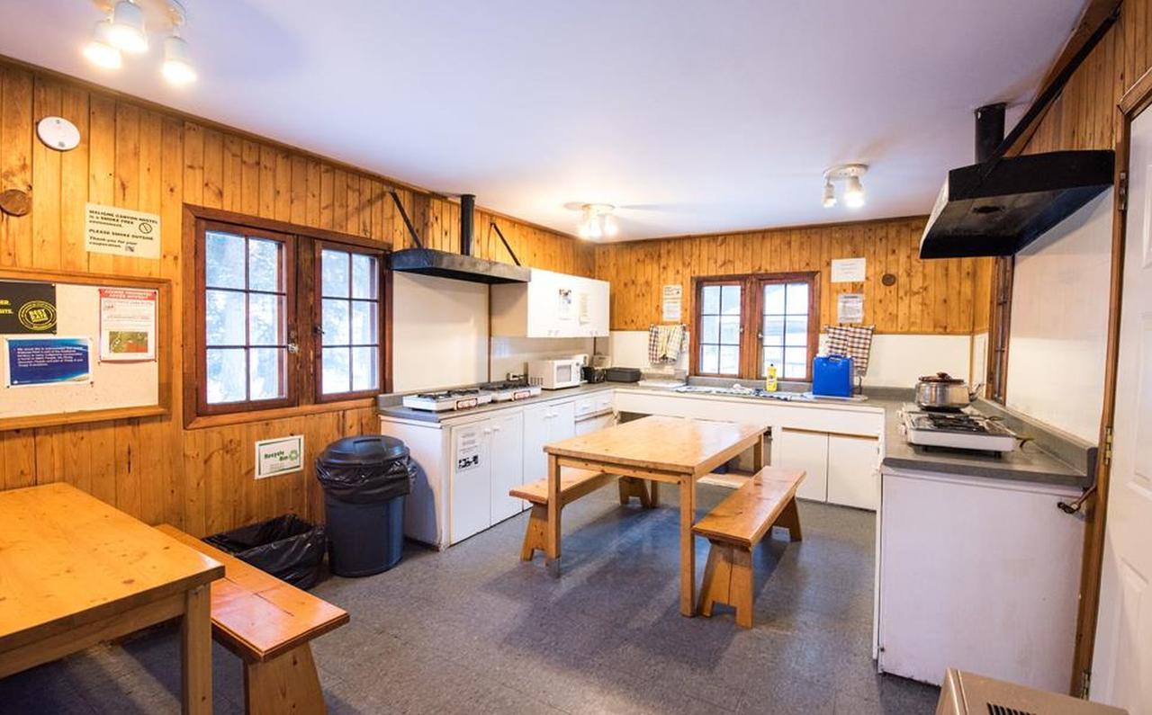 Hi Maligne Canyon - Hostel Jasper Extérieur photo